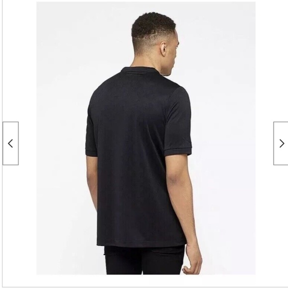 Nike F.C. 2018 World Cup Training Soccer Jersey Shirt Black Red Size Large - Picture 3 of 5